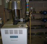 Free standing gas fired central heating boiler (work in progress) Free standing gas fired central heating boiler (work in progress)