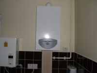 Gas water heater Gas water heater