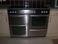 Range style gas cooker Range style gas cooker