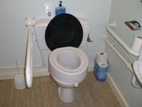 Disabled wc conversion in residential care home Disabled wc conversion in residential care home