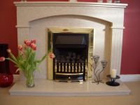 Dfe gas fire and surround Dfe gas fire and surround